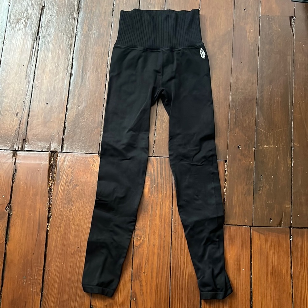 Free People High Ride Good Karma 7/8 Leggings